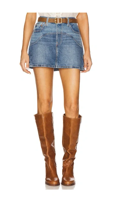 Levi's Icon Skirt Western Yoke