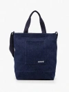 Levi's Icon Tote Bag In Dark Blue