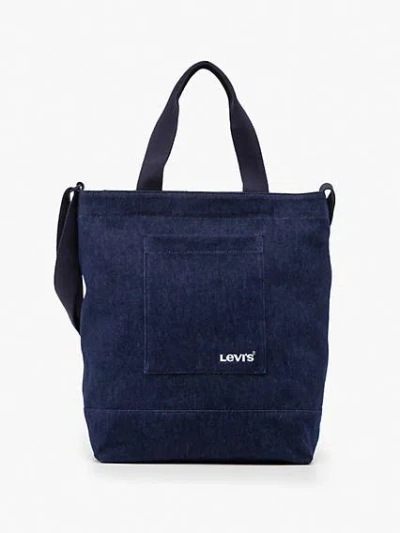 Levi's Icon Tote Bag In Dark Blue