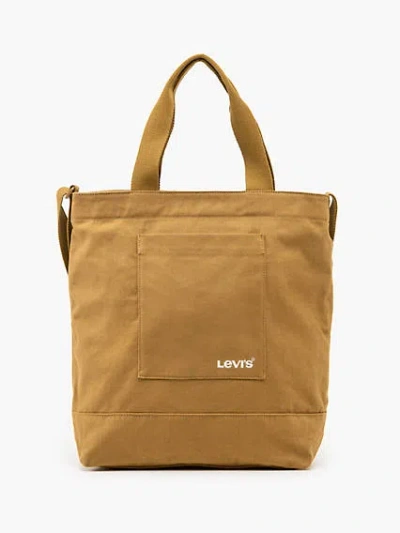Levi's Icon Tote Bag In Dark Khaki