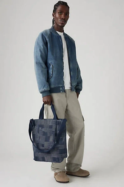 Levi's Icon Tote In Blue