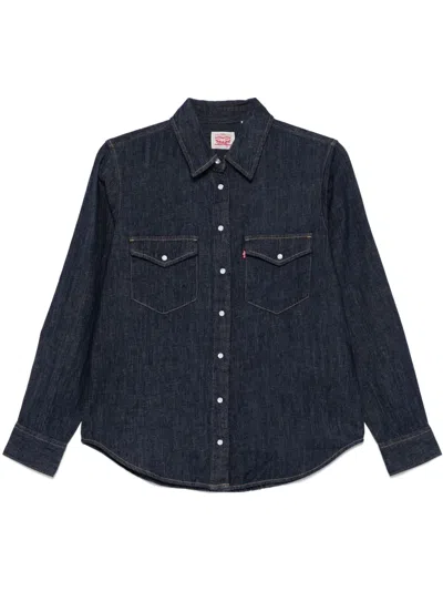Levi's Iconic Shirt In Blue
