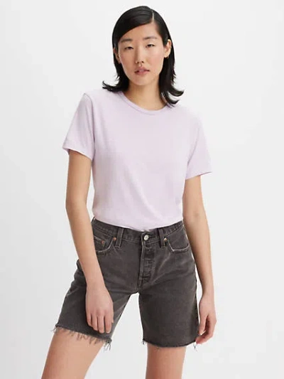 Levi's Iconic T-shirt In Blue