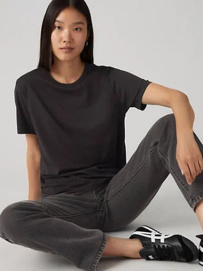 Levi's Iconic T-shirt In Caviar