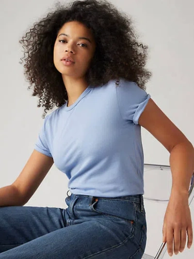 Levi's Iconic T-shirt In Blue