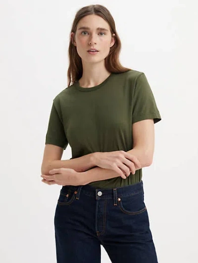 Levi's Iconic T-shirt In Green