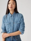 Levi's Iconic Western Snap-up Shirt In Play Break