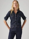 Levi's Iconic Western Linen+ Denim Shirt In Today's News