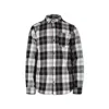 Levi's Ivory Shirt For Boy With Logo Patch In Ivory