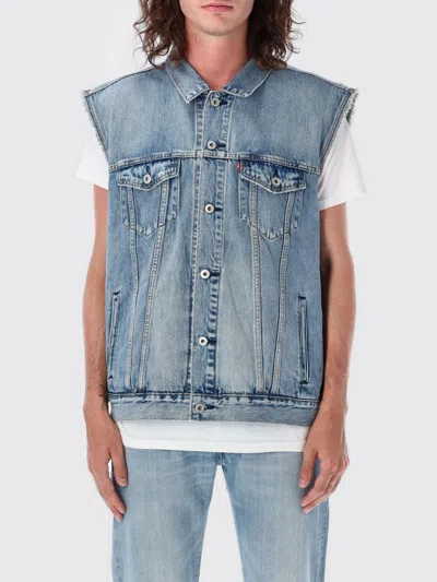LEVI'S JACKET LEVI'S MEN COLOR BLUE,G87095009