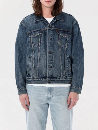 LEVI'S JACKET LEVI'S MEN COLOR BLUE,G87070009