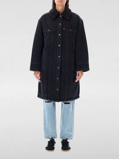 LEVI'S JACKET LEVI'S WOMAN COLOR BLACK,G25535002