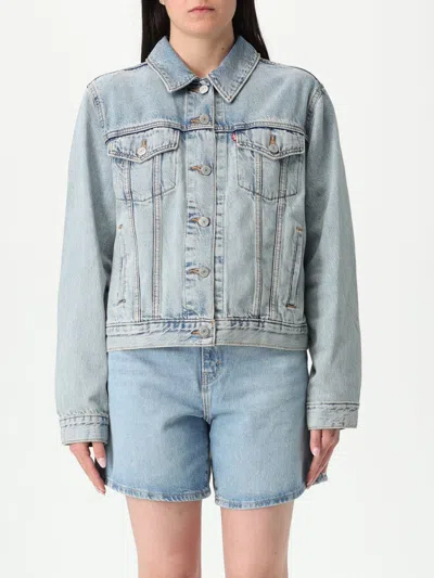 LEVI'S JACKET LEVI'S WOMAN COLOR BLUE 1,G82161239