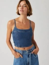 Levi's Jadine Denim Cami In Proud Moment