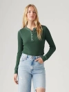 Levi's Jakob Henley In Python Green