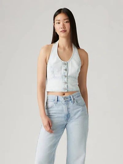 Levi's Janeesah Halter Top In Granite State