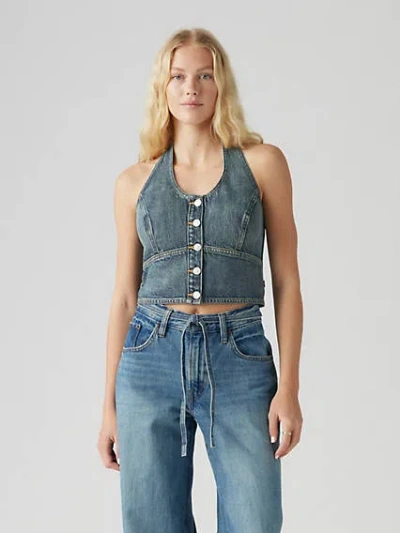 Levi's Janeesah Halter Top In You Need Me