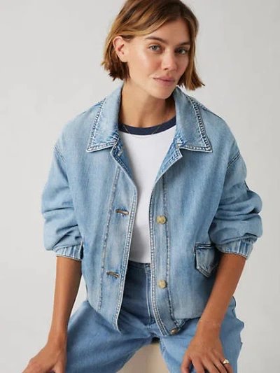 Levi's Janis Utility Jacket In Good Country Days