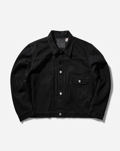 Levi's Japanese Denim Type I Jacket In Black