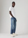 Levi's Japanese Selvedge 502 Taper Fit Men's Jeans 28x32 In Ink