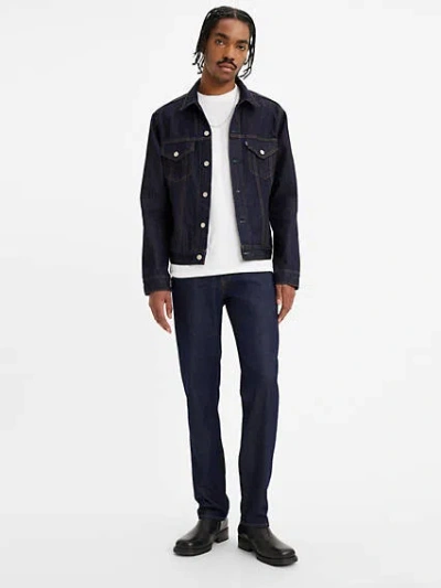 Levi's Japanese Selvedge 502 Taper Fit Men's Jeans 30x34 In Dark Resin Rinse