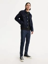 Levi's Indigo 512 Slim Taper Jeans In Dark Rinse