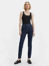 Levi's High Rise Slim Jeans In Dark Rinse