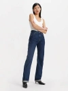 Levi's Selvedge Plank Straight Jeans In Stems