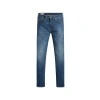 Levi's Multi-pocket Denim Trousers In Bleu