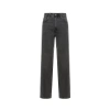 Levi's Levi S 578 Baggy Black Corduroy Pants In Black