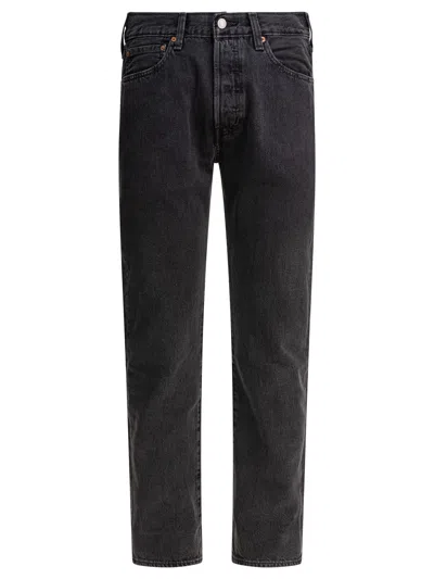 Levi's Jeans Crash Courses In Black