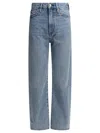 Levi's Cotton Jeans With Back Logo Patch