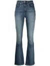 Levi's 725 High Rise Bootcut Jeans In Blue