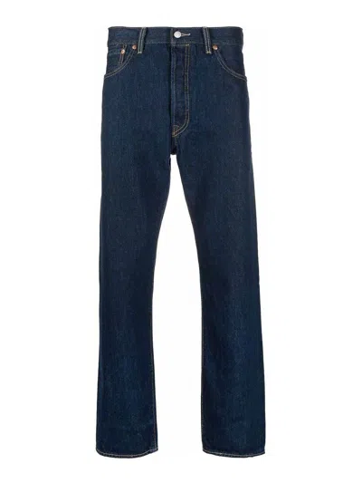 Levi's Dark Wash Straight-leg Jeans