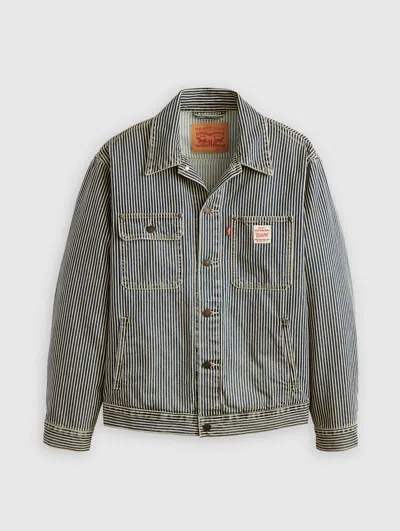 Levi's Jeans Jacket In Grigio