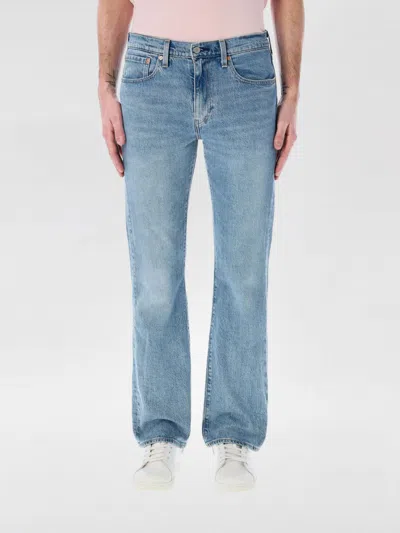 LEVI'S JEANS LEVI'S MEN COLOR BLUE,G87053009