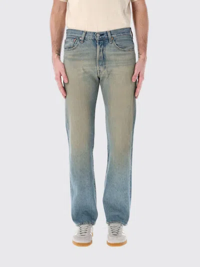 LEVI'S JEANS LEVI'S MEN COLOR BLUE,G55693009