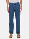 Levi's Buttoned Fitted Jeans In Blau
