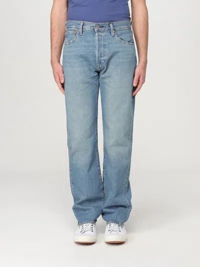 Levi's Jeans  Men Color Denim