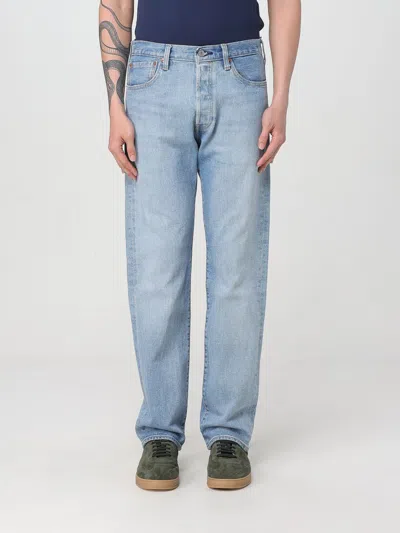 Levi's Jeans  Men Color Gnawed Blue In Hellblau