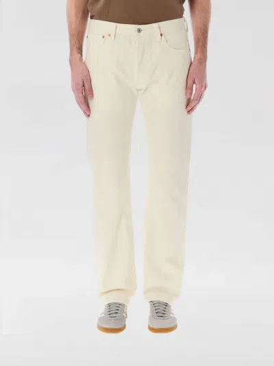 LEVI'S JEANS LEVI'S MEN COLOR WHITE,G55693001