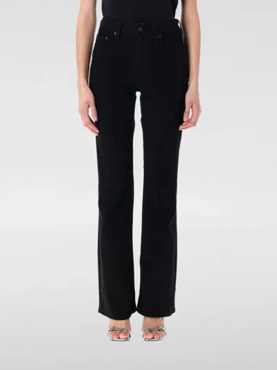 LEVI'S JEANS LEVI'S WOMAN COLOR BLACK,G87153002