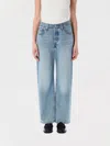 Levi's Cotton Jeans With Back Logo Patch In Blue 1