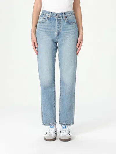 Levi's Jeans  Woman Color Blue