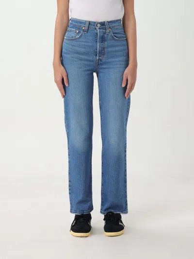 Levi's Jeans  Woman Color Blue