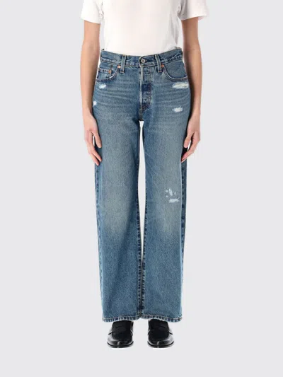Levi's Jeans  Woman Color Blue In Blau