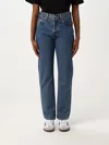 Levi's Jeans  Woman Color Denim In Blue