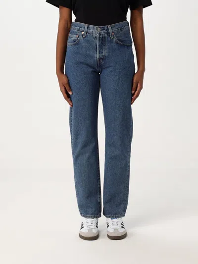 Levi's Jeans  Woman Color Denim In Blue