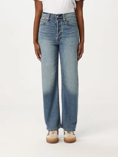 Levi's Jeans  Woman Color Denim In Blue
