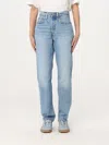 Levi's Jeans  Woman Color Gnawed Blue